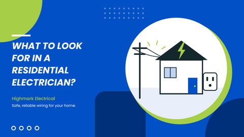 Professional Household Wiring Services