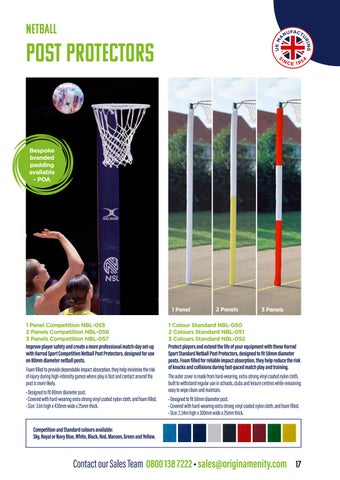 ORIGIN NETBALL 2026 第 17 页