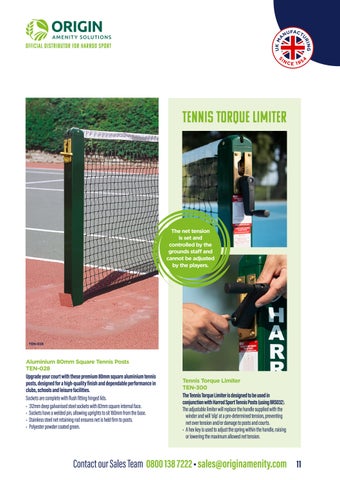 ORIGIN TENNIS 2026 第 11 页