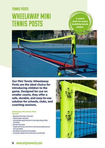 ORIGIN TENNIS 2026 第 14 页