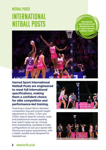 TURFIX NETBALL 2026 第 8 页