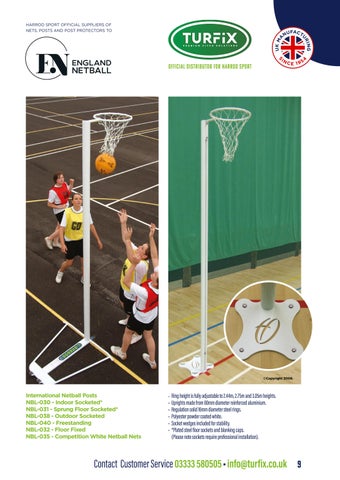 TURFIX NETBALL 2026 第 9 页