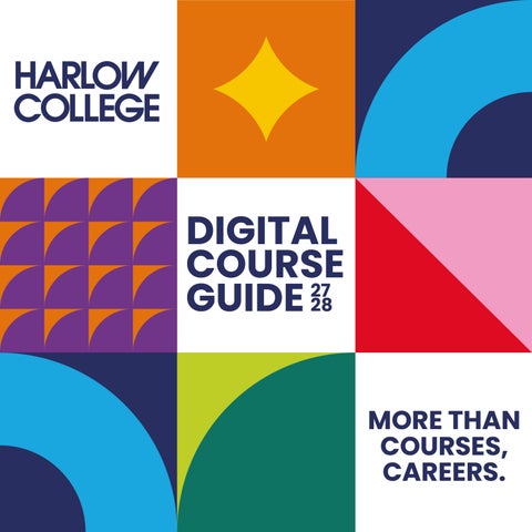 Harlow College Digital Full-Time Guide 2027-28