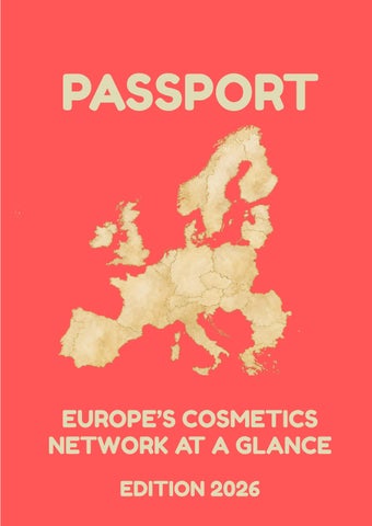 Passport 2026 cosmetic network