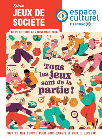 Catalogue espace culturel jeux