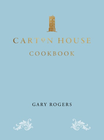 Carton House Cookbook