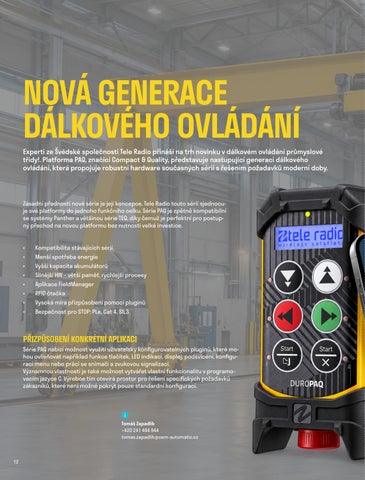 OEM Automatic INFO 02/2026 CZ 第 12 页