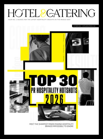 HOTEL & CATERING OCTOBER 2026 ISSUE