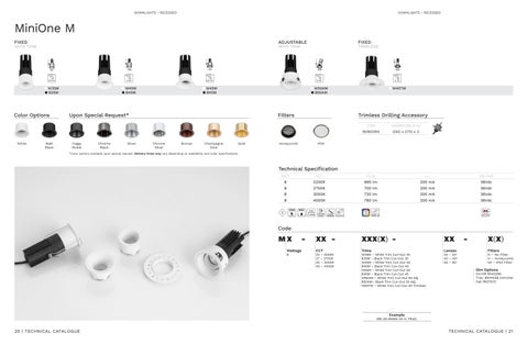 Nova Luce 灯饰目录 2025 - 技术 第 12 页