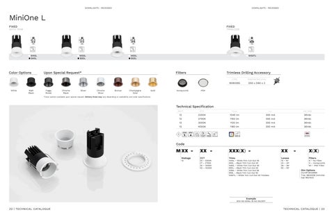 Nova Luce 灯饰目录 2025 - 技术 第 13 页