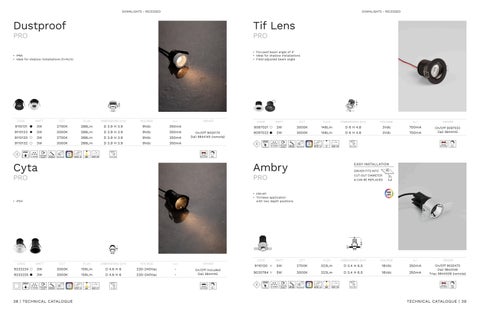 Nova Luce 灯饰目录 2025 - 技术 第 21 页