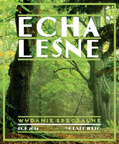 Dodatek specjalny „Echa Leśne" 2/2014