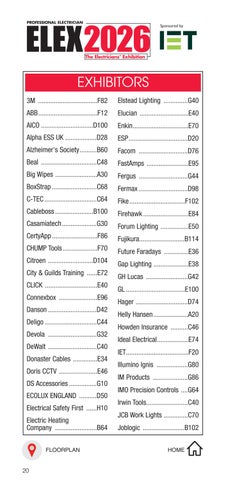 TF-Elex Stoneleigh 26 Showguide 第 22 页