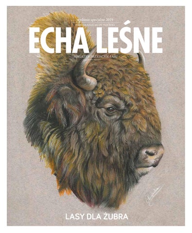 Dodatek specjalny „Lasy dla żubra" 2019