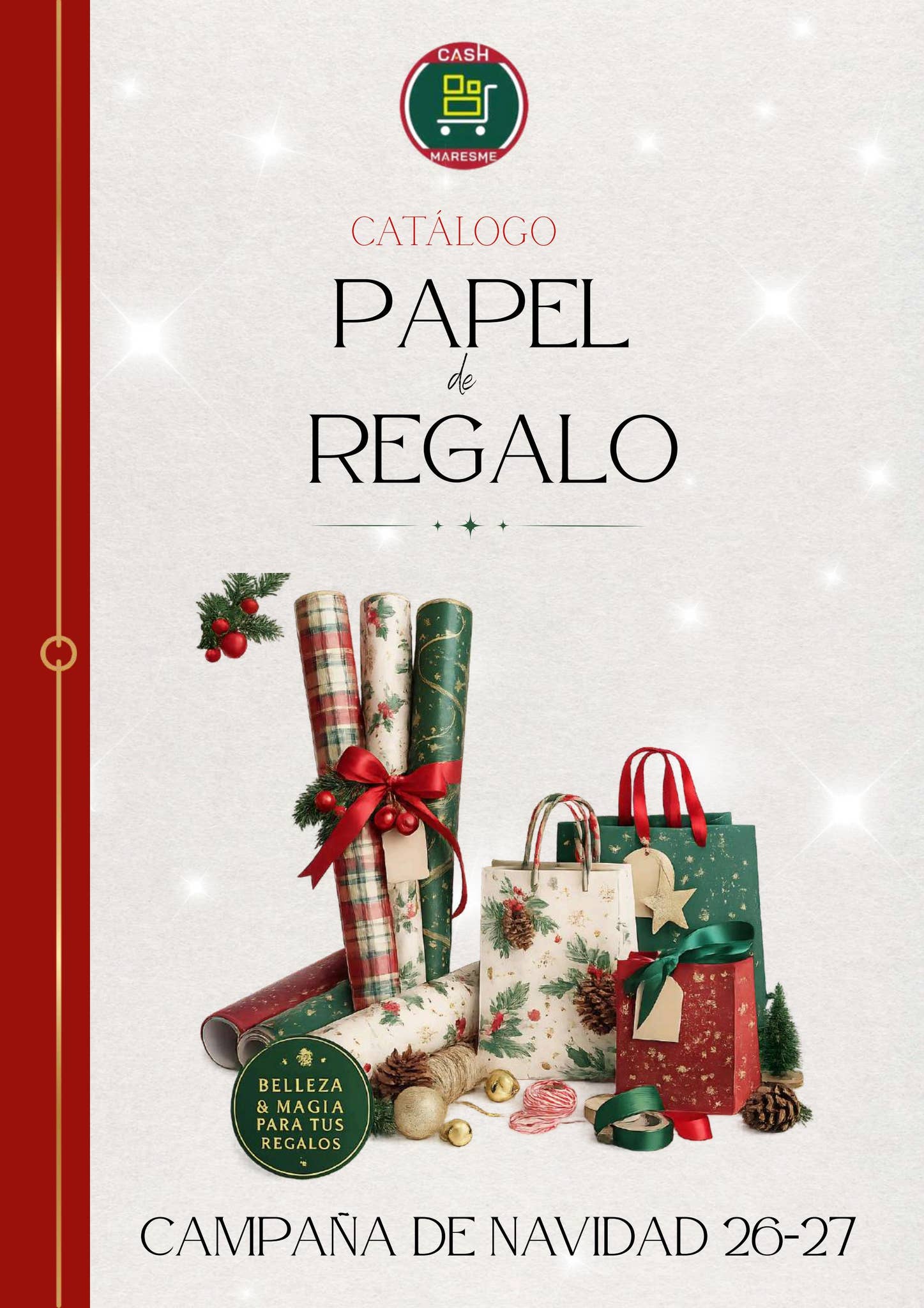 NAVIDAD 26 PAPEL Y LAZOS by cm_issuu - Issuu
