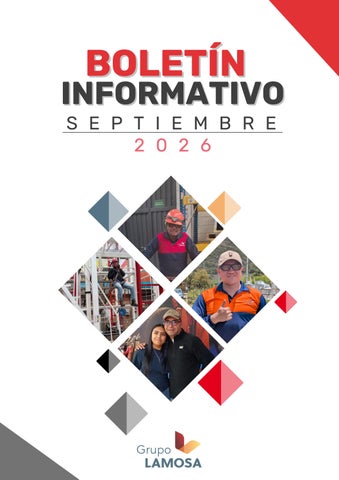 Boletín informativo CSL SEPTIEMBRE 2026