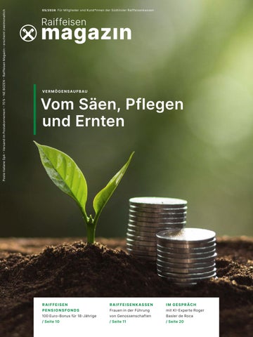 Raiffeisen Magazin ISSU