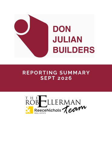 Don Julian Report August 2026