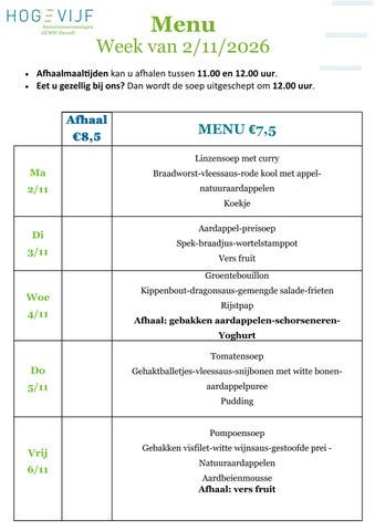 Menu 02.11.26 - 04.12.26