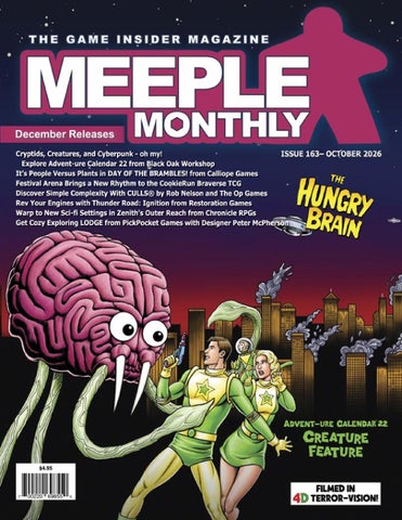 Meeple Monthly Magazine - October 2026 Issue