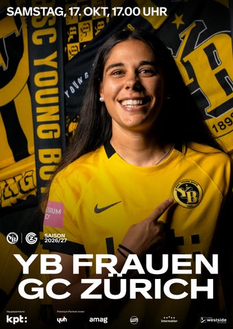 YBF-GC Zürich Matchprogramm