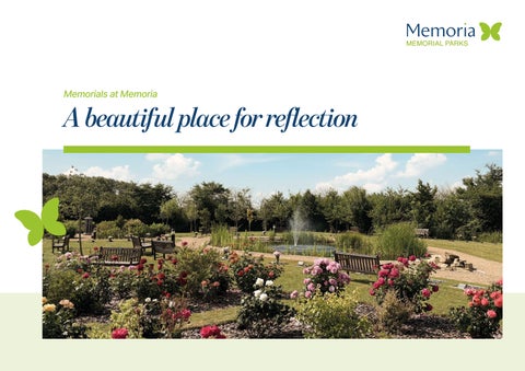 Memorials at Memoria South Oxfordshire