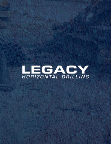 Legacy HD - Company Brochure