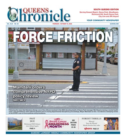 Queens Chronicle 10-15-26