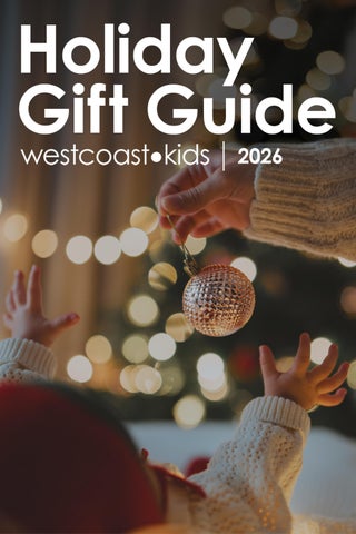West Coast Kids Holiday Gift Guide 2026