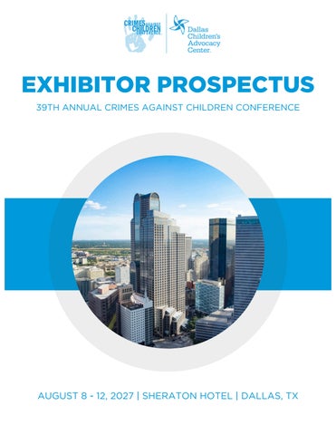 2027 Exhibitor Brochure