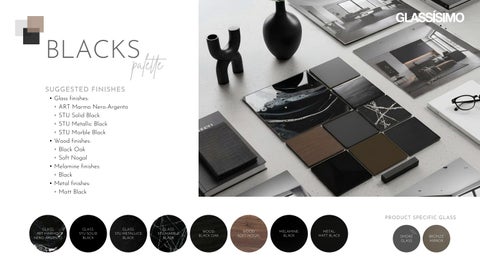 GLASSISIMO 家具目录 · The Chromatic Trays by 第 11 页