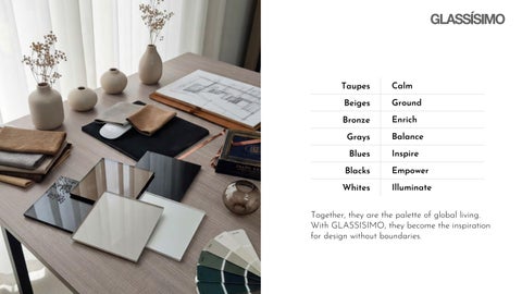 GLASSISIMO 家具目录 · The Chromatic Trays by 第 5 页