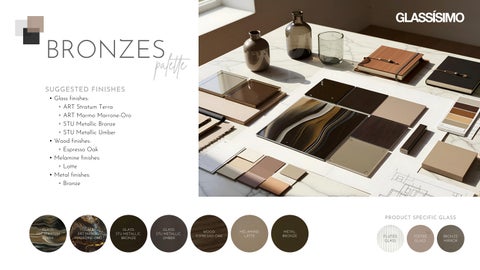 GLASSISIMO 家具目录 · The Chromatic Trays by 第 8 页