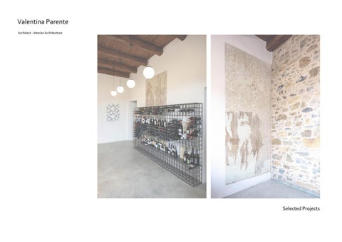 Portfolio archVParente