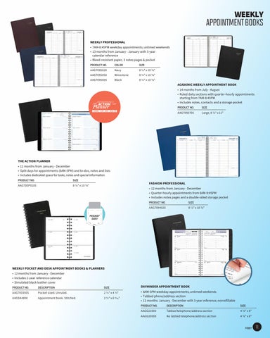 Indoff Calendars 2027 第 11 页