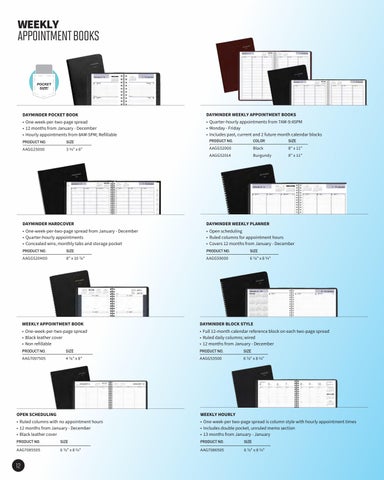 Indoff Calendars 2027 第 12 页