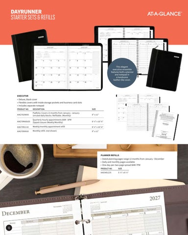 Indoff Calendars 2027 第 16 页