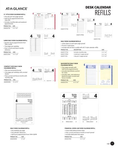 Indoff Calendars 2027 第 17 页