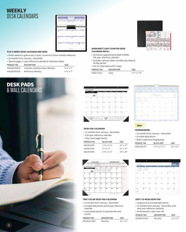 Indoff Calendars 2027 第 18 页