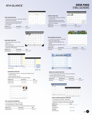 Indoff Calendars 2027 第 19 页