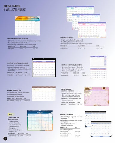 Indoff Calendars 2027 第 20 页