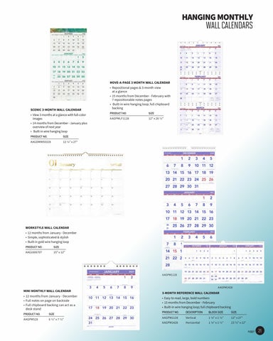 Indoff Calendars 2027 第 21 页
