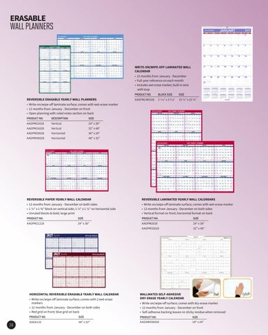 Indoff Calendars 2027 第 24 页