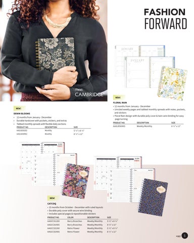 Indoff Calendars 2027 第 5 页