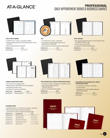 Indoff Calendars 2027 第 9 页