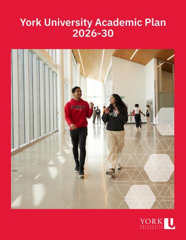 University Academic Plan 2026-30