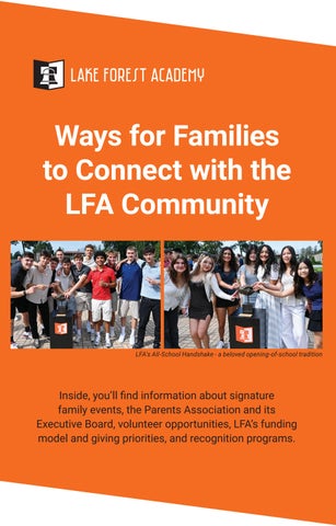 2026-27 LFA Families Connection Guide