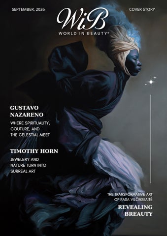 World in Beauty – September 2026 (Gustavo Nazareno)