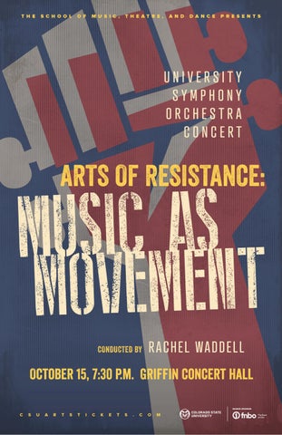 Colorado State University / University Symphony Orchestra / 10.15.26