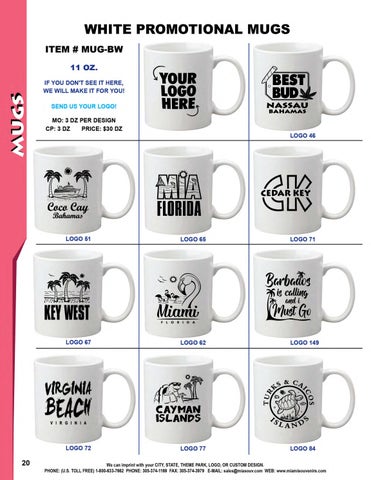 MS 2026 册 4 MUGS (GENERIC 灯饰目录 ) 第 18 页